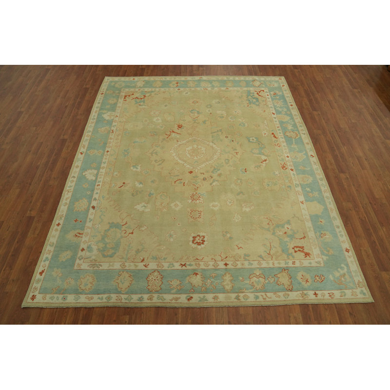 Tapis turc fait à la main Oushak 8 x 10