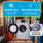 Marine Combo Washer Dryer ANTI CORROSION 1.62 cf/15 lbs 1400 RPM Salt Wash 110V