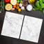 Reinerton Tempered Glass Chopping Board-1691602692