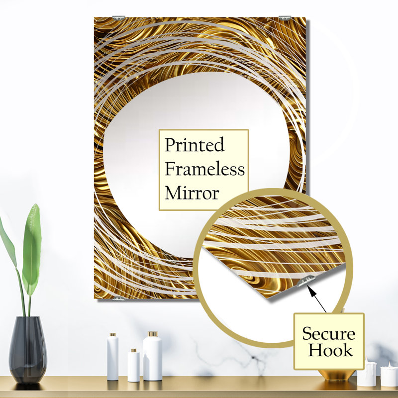 Miroir Sarmiento, 32 po x 24 po