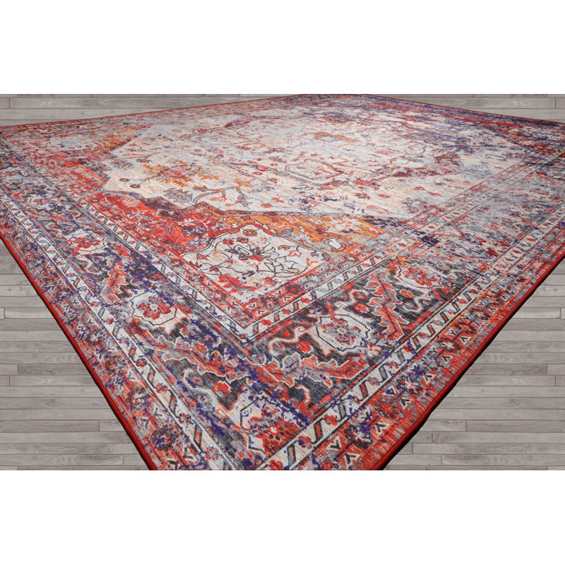 Hokuto Rug, Rectange 4' x 6'