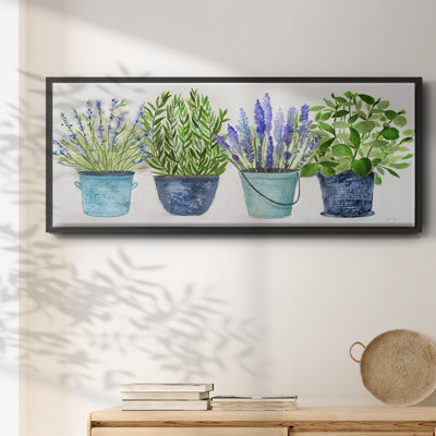 Collection Fresh Herb - toile encadrée