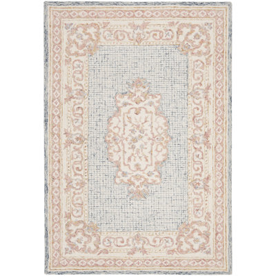 Rizal Hand Tufted Wool Oriental Rug