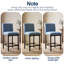 Tabouret de comptoir Carollyn-1539194944