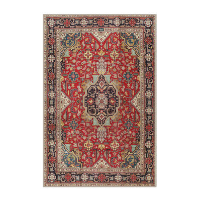 Crotzer Oriental Indoor Rug