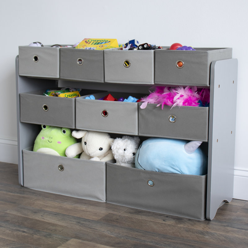 Organisateur de jouets Milas, gris