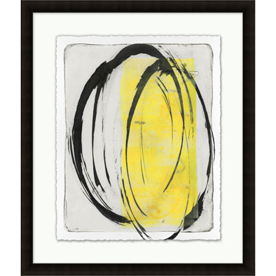 Spiro 2' Framed Print on Glass