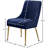 Owen Velvet Upholstered Side ChaiR-690425292