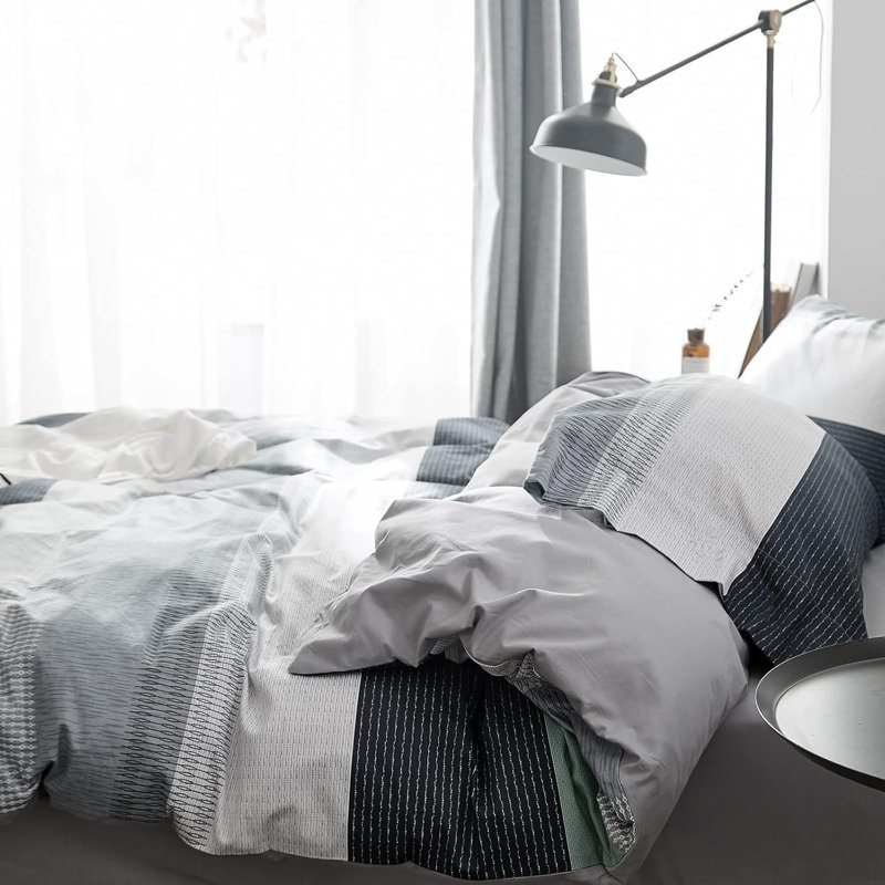 Microfiber Modern Style Comforter Set