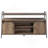 Rashawn TV Stand , Rustic Oak & Black Finish LV00152