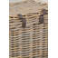 Hand Woven Wicker Laundry Hamper