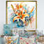 «Watercolor Elegant Lily P pureté I», reproduction sur toile-1495003937-1495003950