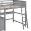 Lit mezzanine avec tiroirs, bureau et tablettes-683545321-683545323