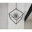 1 Light Black Wall Sconce, Modern Minimalist Light Fixture for Hallway, Bedroom, or Bathroom