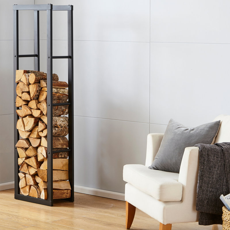 Edelhard 40cm W Metal Log Rack
