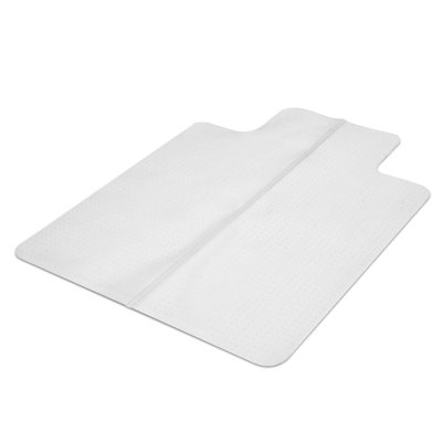 36 X 48 Inches Double-fold Studded Pvc Frosted Floor Mat
