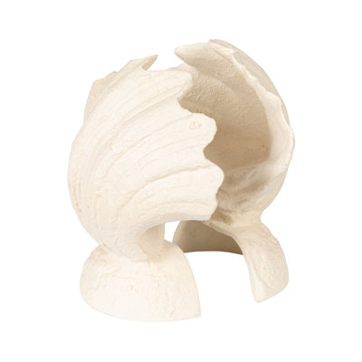 Cast Iron Shell Shaped Bookends