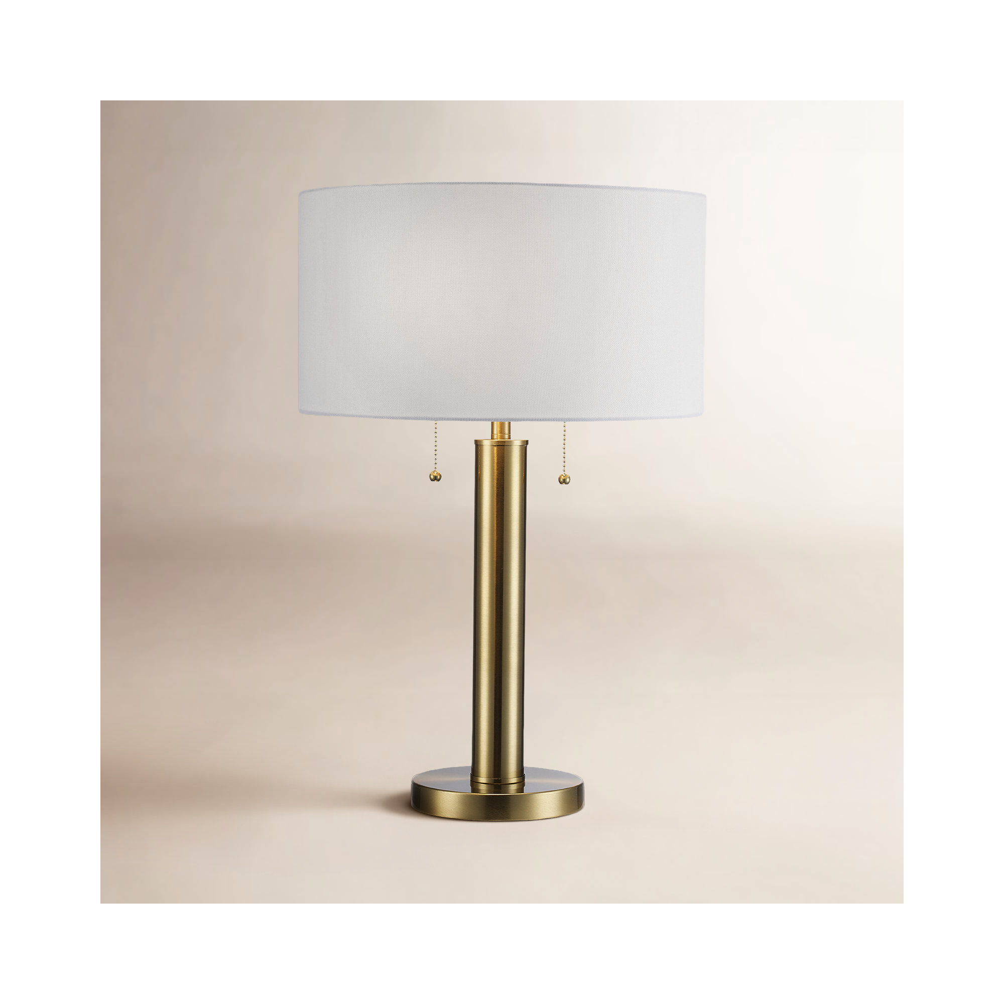 Laz 1 - Light Tube Table Lamp, Gold