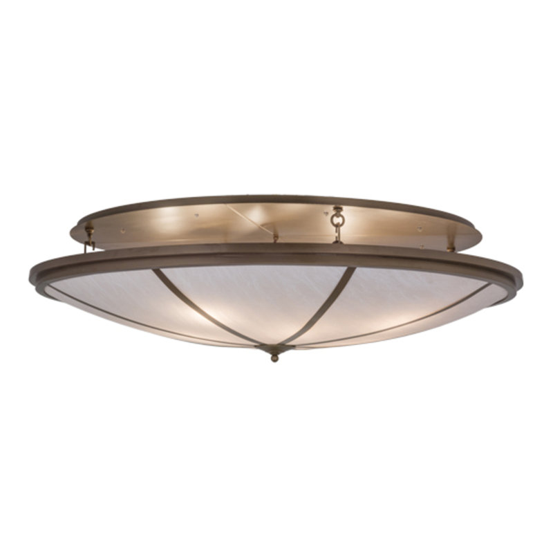 Commerce 8 - Light Semi Flush Mount