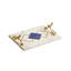 Lapis Stone Decorative Tray