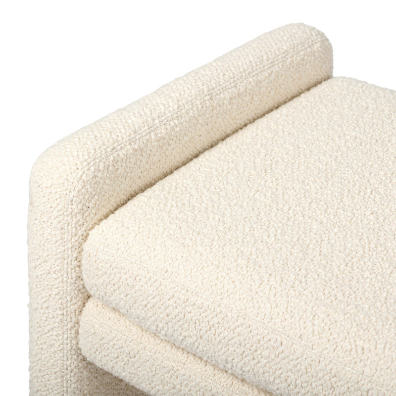 Serena Ottoman, Cream