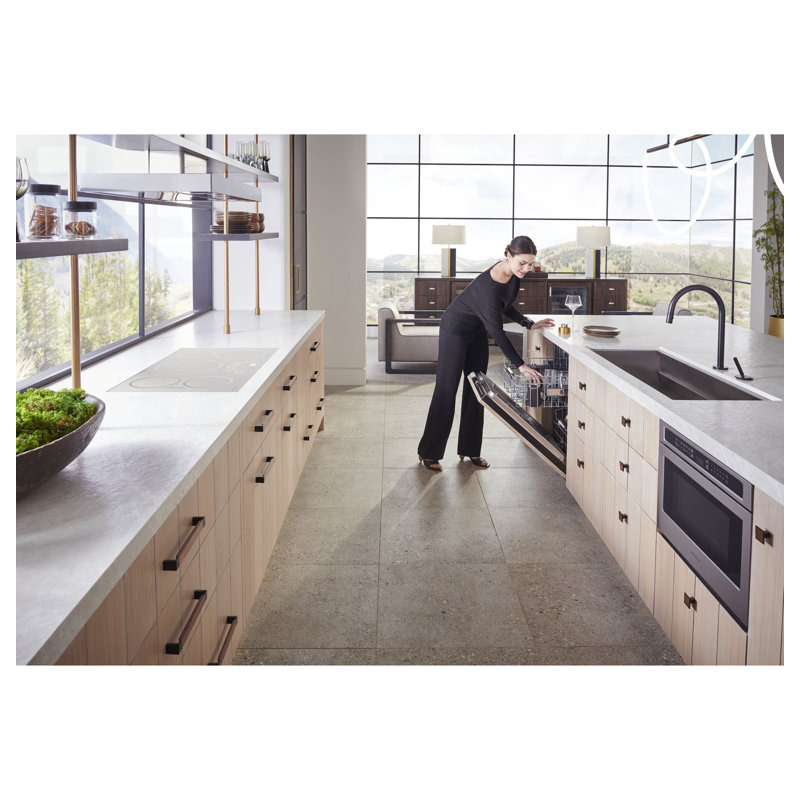 Monogram 24" Panel-Ready Fully Integrated Dishwasher