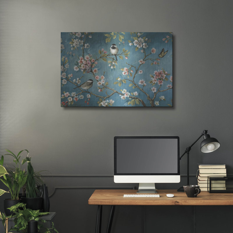 «Blossom I» par Lisa Audit, H 24 po x l 36 po
