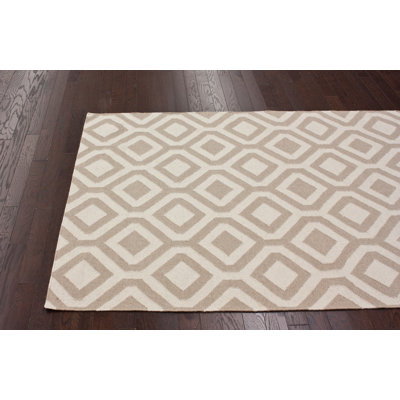 Maiorano Flatweave Geometric Indoor Rug