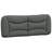 vidaXL Bed Frame with LED without Mattress Hvar Dark Grey 137x190 cm Fabric-1596107471