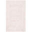 Tapis rose / ivoire en laine touffeté à la main Kyndall-1231015232