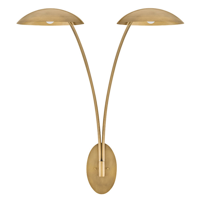 Glenn 2 - Light Armed Sconce, Bronze