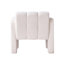 Charmant fauteuil d'appoint rembourré Boucle avec sièges confortables, conception unique et entretien facile pour un espace de vie confortable.-425636526