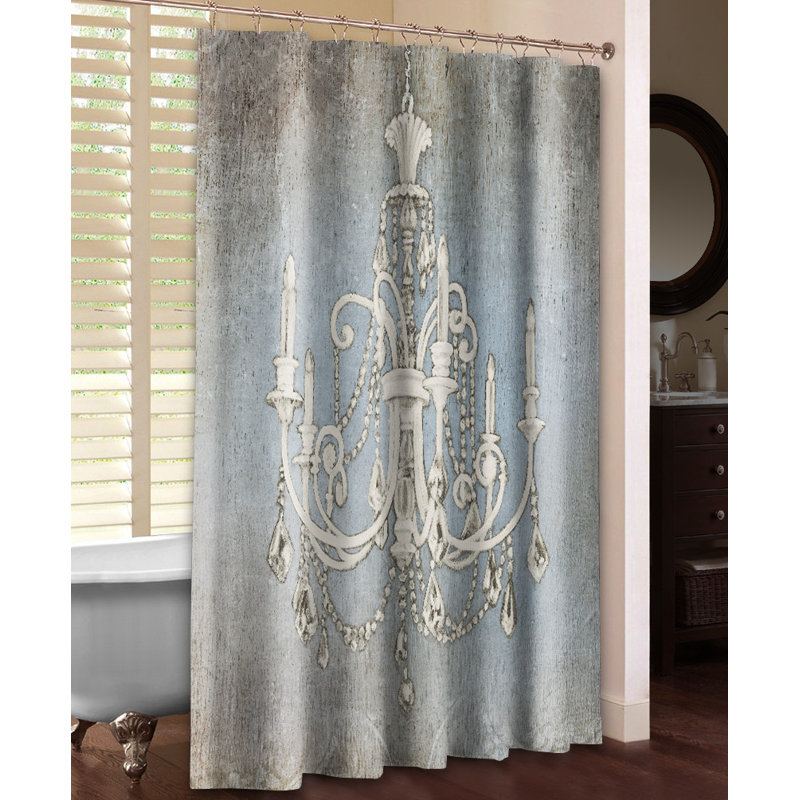Luxurious Shower Curtain