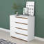 Commode 4 tiroirs l 36,14 po Arusyak
