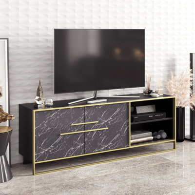 Mario Unfinished TV Stand for TVs up to 60"