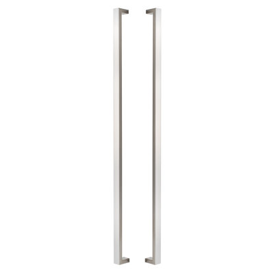 Square Long Door Pull, Double-Sided
