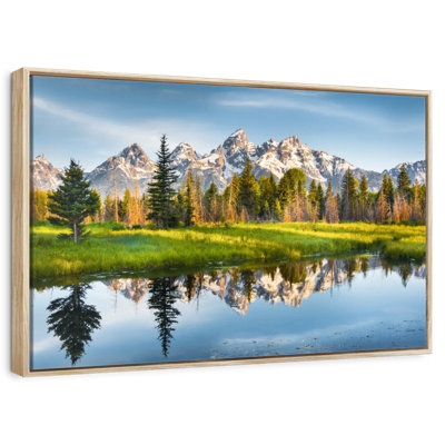 Grand Teton Reflection