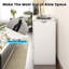 Commode 9 tiroirs avec lumière DEL-1423344501