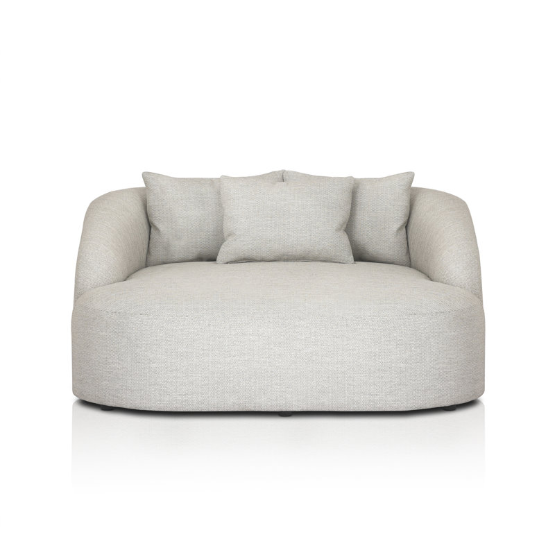 Opal Daybed, Light Gray