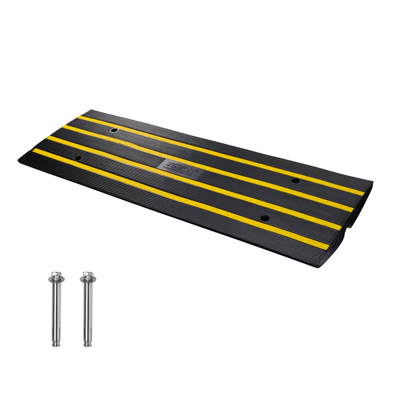 Stellweilan Tessberg Rubber 16'' L Threshold Ramp