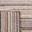 Zurich Flat Weave Performance Striped Rug-191865725