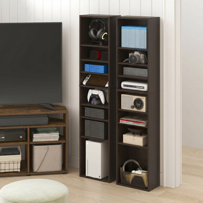 51.89 " H Media Shelves