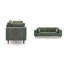 Kraz 215.9Cm Square Arms Sofa-2057904888