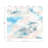 Nimbus Blue Self Adhesive Mural