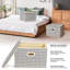 Ebern Designs Fabric Decorative Bin-1910231123