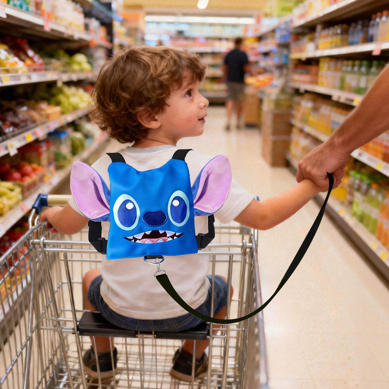 Laisse pour tout-petit, ensemble de harnais pour tout-petit 3-en-1 incluant la laisse pour sac à dos pour tout-petit