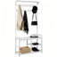 Freestanding 9 - Hook Coat Rack