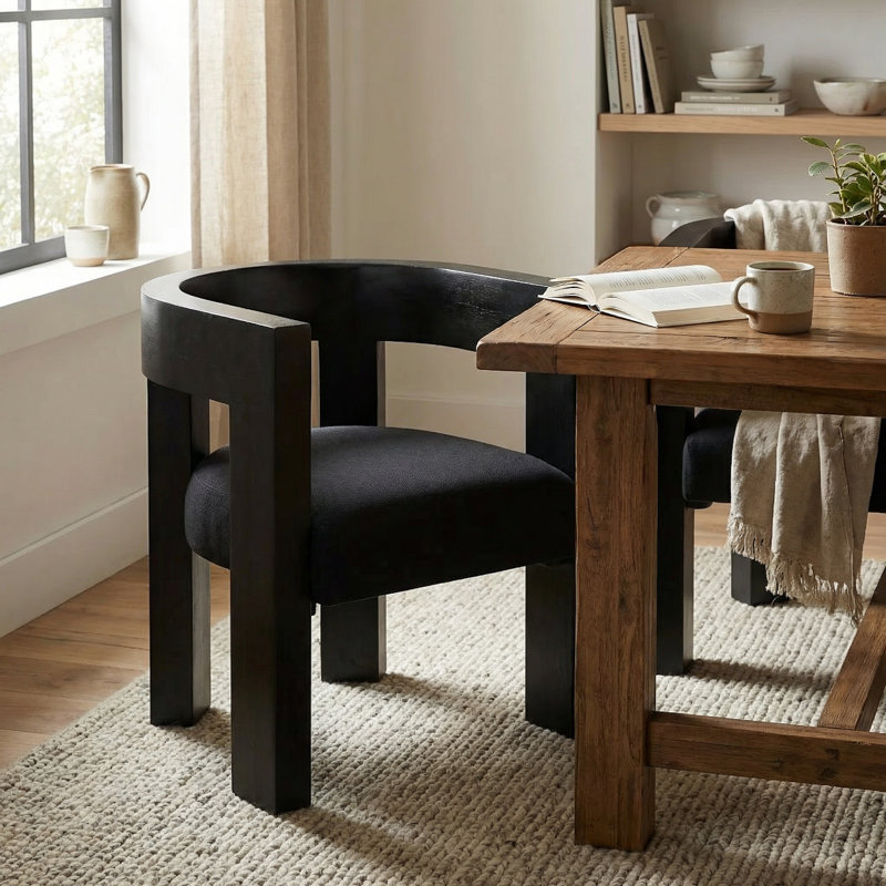 Eros Upholstered Arm Chair