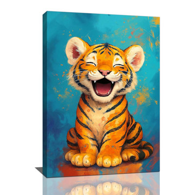 1 Piece Wrapped Canvas Wall Art