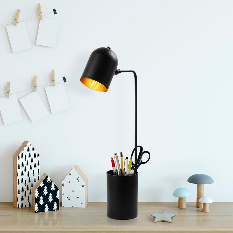 Lampe de bureau METAL BODY, Or noir